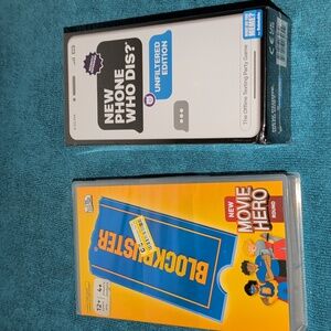 BlockBuster And The New Phone Who Dis Games! NEW